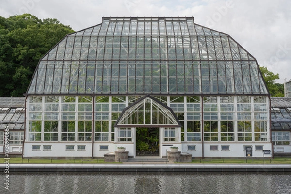 Obraz 植物園にある温室