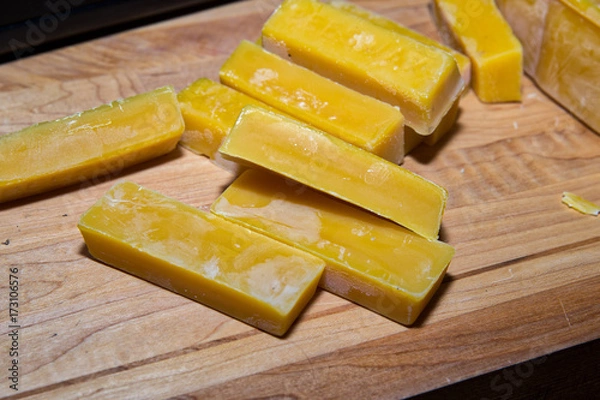Fototapeta Beeswax