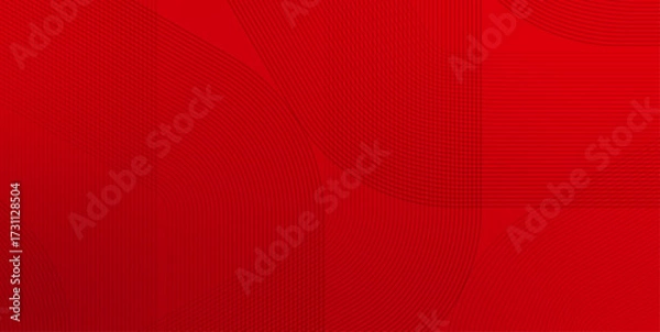 Fototapeta 繊細な線をあしらった現代的な雰囲気の抽象的な背景。ポスター、パンフレット、表紙、バナー、プレゼンテーションなどに最適な幾何学的ストライプアートデザイン