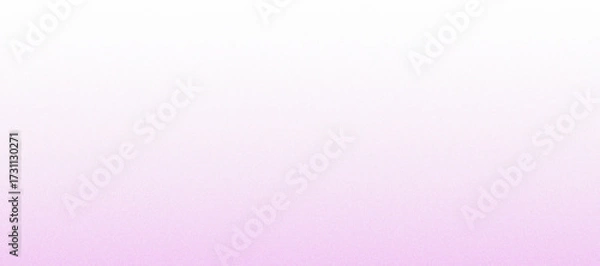 Obraz Beautiful abstract gradient background featuring a smooth and gentle transition from pristine white to a soft, light pastel purple. This minimalist design offers a clean, modern aesthetic
