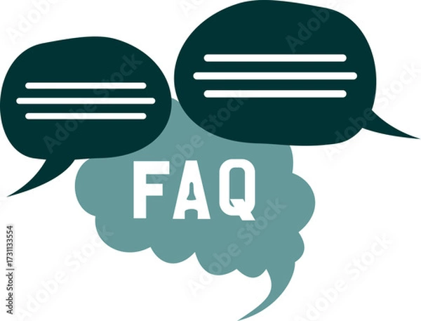Fototapeta FAQ Icon