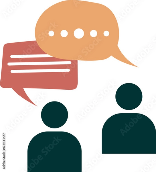 Fototapeta Forums Icon