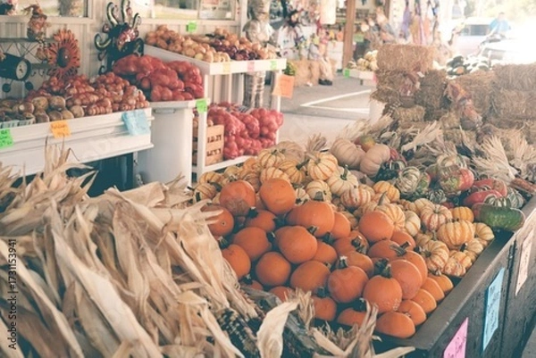 Obraz fruit and vegetables