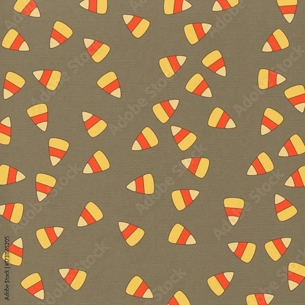 Obraz seamless background with hearts