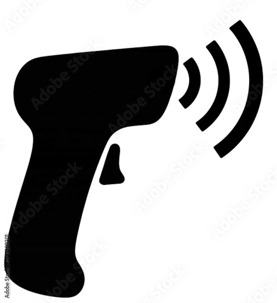 Obraz Barcode scanner icon