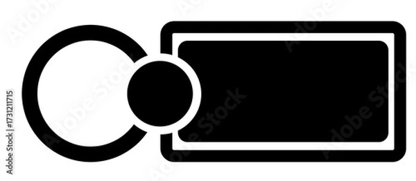 Obraz key chain icon