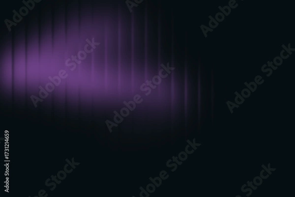 Fototapeta Abstract dark purple background with vertical lines, a modern and elegant design for various creative projects