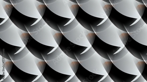 Fototapeta abstract geometric background, abstract background with flames, white clouds in the sky, water drops on glass