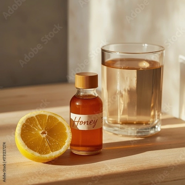 Obraz honey and lemon