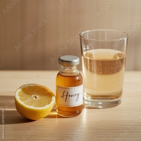 Obraz honey and lemon