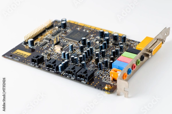Obraz Sound card