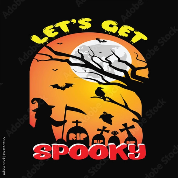 Fototapeta Let's get spooky 2