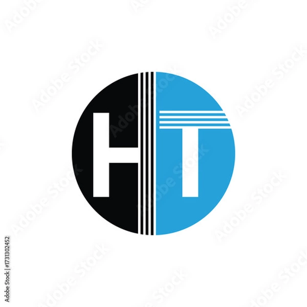 Fototapeta vector logo design