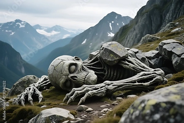 Obraz mountain landscape with mountain