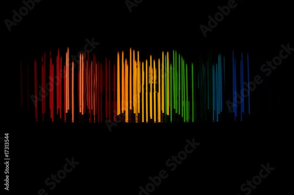 Fototapeta Neonlichter