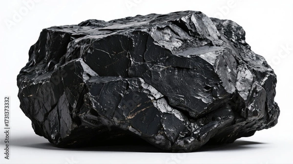 Obraz Coal close-up texture