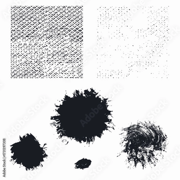 Obraz Grunge pack. Seamless texture