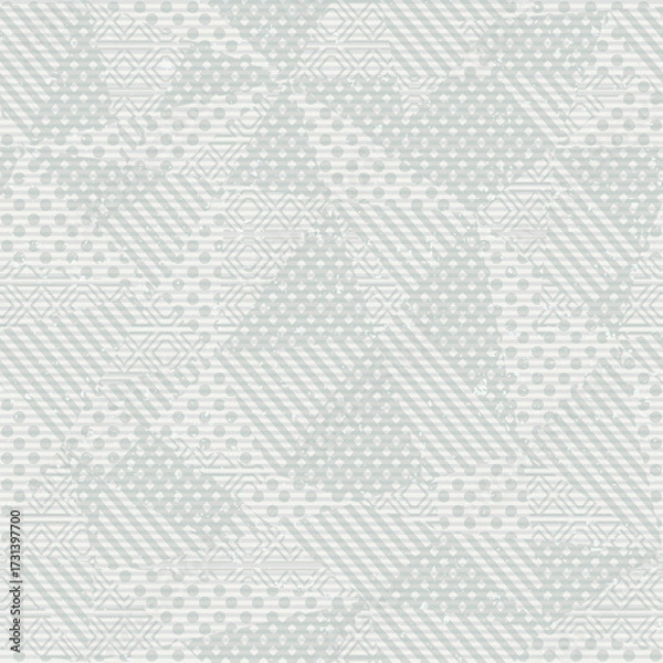 Obraz White cloth pattern