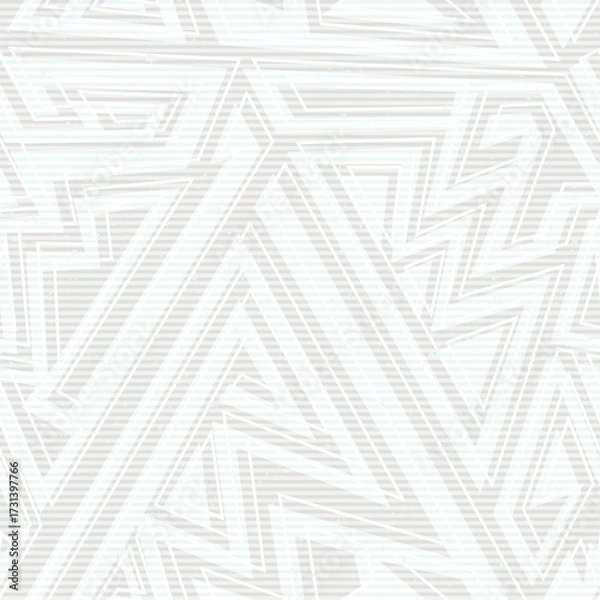 Obraz White seamless pattern