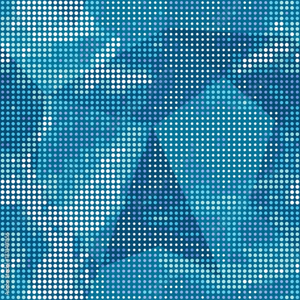 Obraz Blue points texture