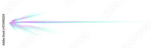 Fototapeta Glittering and glowing light effect on transparent background, designed with soft glow and natural light circles, perfect for graphic design, book covers, advertisements.