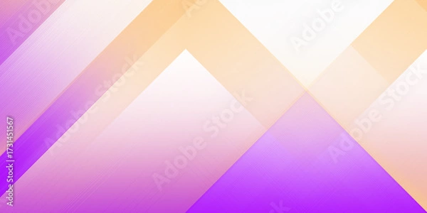 Fototapeta Abstract modern beige and purple gradient design with luminous intersecting lines texture in stylish digital background