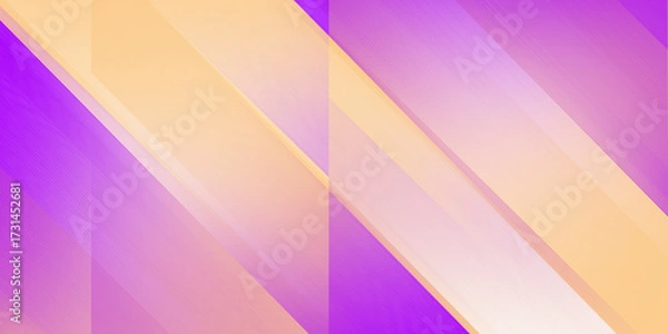Fototapeta Beige and purple luminous gradient with abstract smooth lines texture, glossy stylish digital wave background design