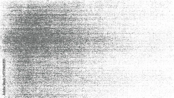 Fototapeta Grain noise background, gradient pattern with vector dust dots grunge texture, old, grunge background texture, Heavy grunge or grime marks on transparent background.	