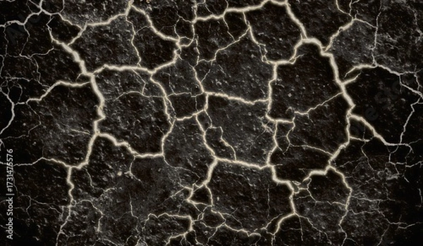 Obraz Seamless grunge brown leather texture pattern background