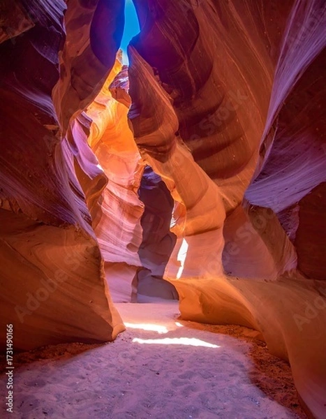 Obraz Desert Canyon's Inner Glow