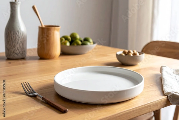 Fototapeta 빈접시