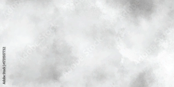 Fototapeta Abstract background with white paper texture and white watercolor background , Black grey Sky with white cloud , marble texture background Old grunge textures design .cement wall texture .	
