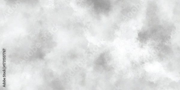 Fototapeta Abstract background with white paper texture and white watercolor background , Black grey Sky with white cloud , marble texture background Old grunge textures design .cement wall texture .	
