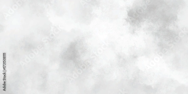 Fototapeta Abstract background with white paper texture and white watercolor background , Black grey Sky with white cloud , marble texture background Old grunge textures design .cement wall texture .	
