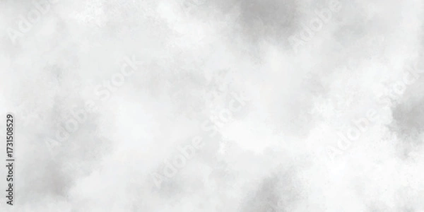 Fototapeta Abstract background with white paper texture and white watercolor background , Black grey Sky with white cloud , marble texture background Old grunge textures design .cement wall texture .	

