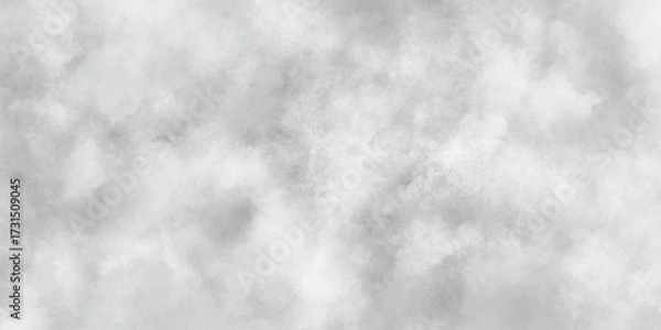 Fototapeta Abstract background with white paper texture and white watercolor background , Black grey Sky with white cloud , marble texture background Old grunge textures design .cement wall texture .	
