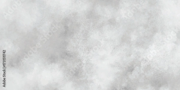 Fototapeta Abstract background with white paper texture and white watercolor background , Black grey Sky with white cloud , marble texture background Old grunge textures design .cement wall texture .	

