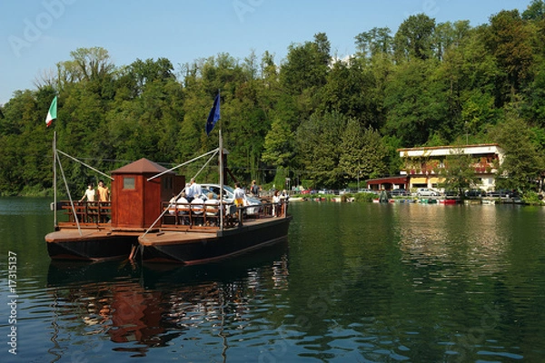 Fototapeta traghetto