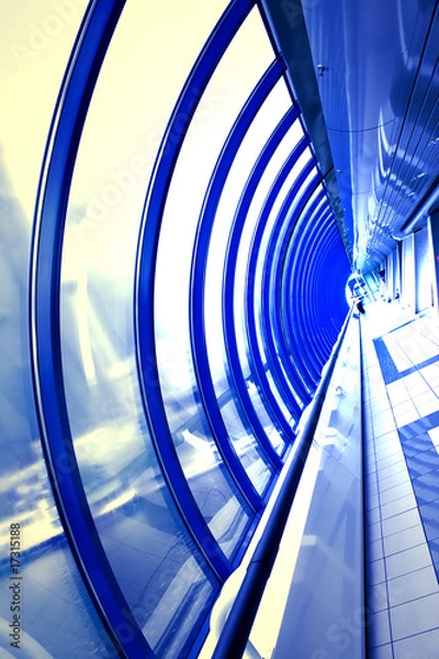 Fototapeta beautiful corridor