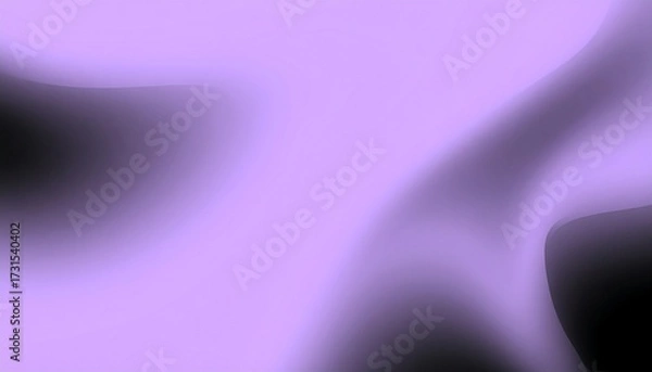 Fototapeta Soft Pastel Gradient Waves Background.