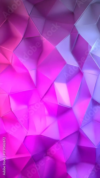 Fototapeta arranged randomly to form a colorful abstract background with depth and dimension ideal for digital creations and presentations