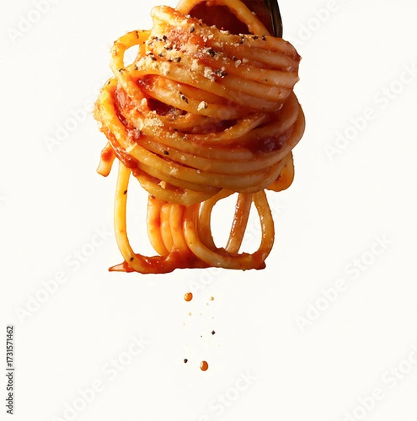 Obraz Perfect Pasta Swirl