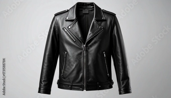 Fototapeta black and white jacket