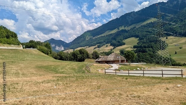 Obraz Montagne Suisse