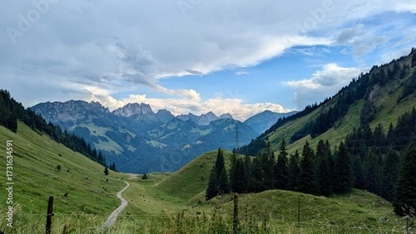 Obraz Montagne Suisse