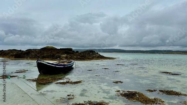 Obraz Bateau sur la plage