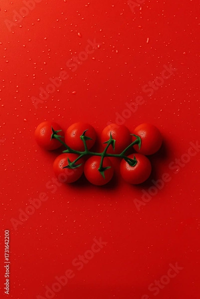 Obraz Cherry Tomatoes on the Vine