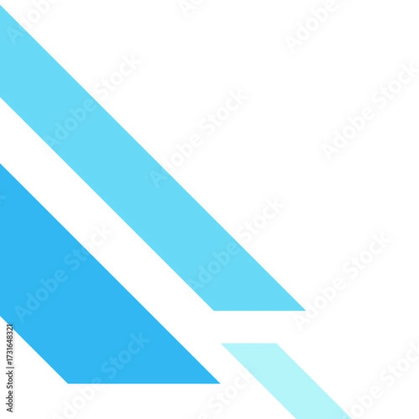 Obraz Geometric Corner Diagonal Line Pattern Design