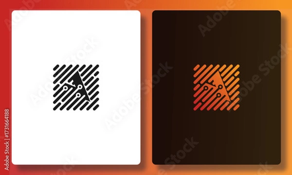 Obraz V Circuit Technology Logo