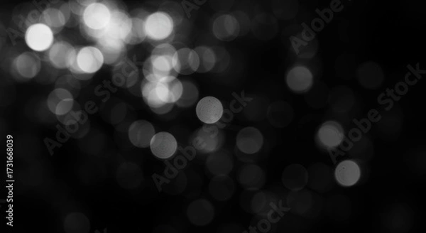 Obraz defocused christmas lights background